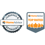 HomeAdvisor Screened & Approved and Top Rated