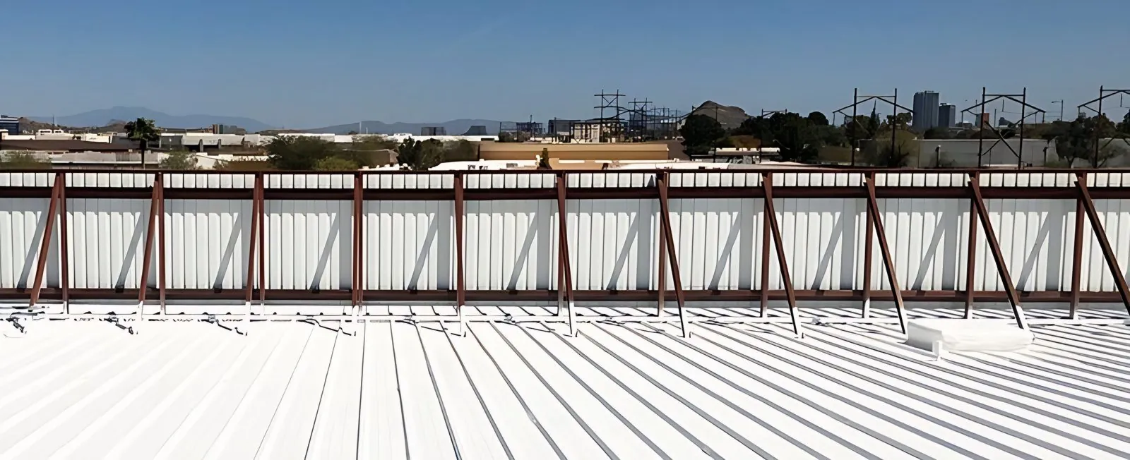 Payne Roofing project: Energy Performance on Large Roofs