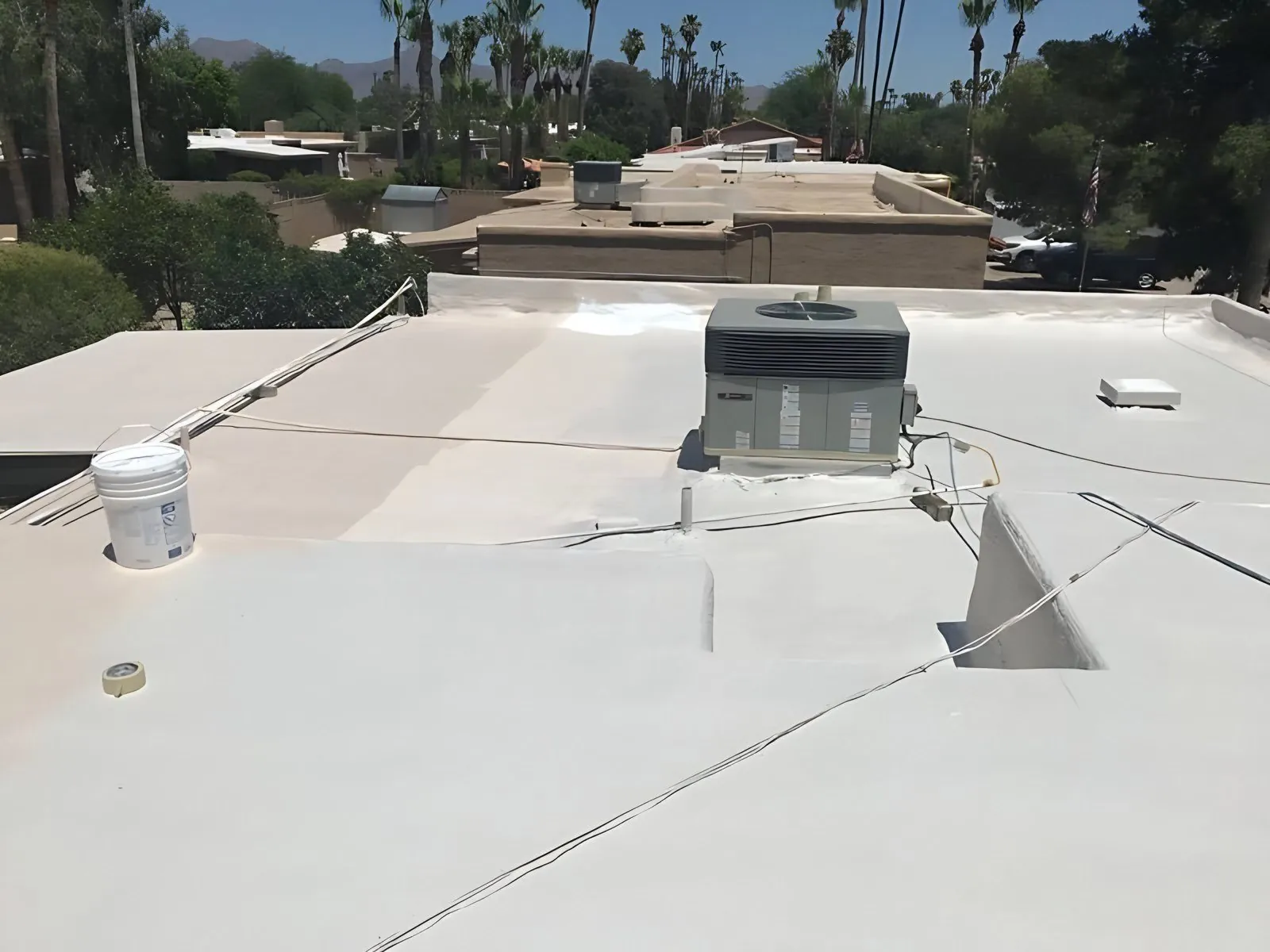 Payne Roofing project: Roofing services for Cooley Station