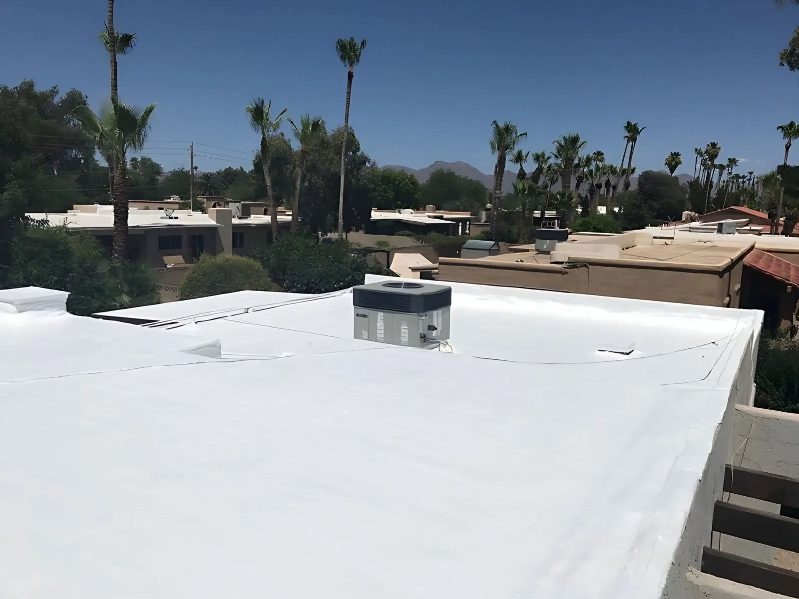 Payne Roofing project: Roofing considerations for Apache Wells homes