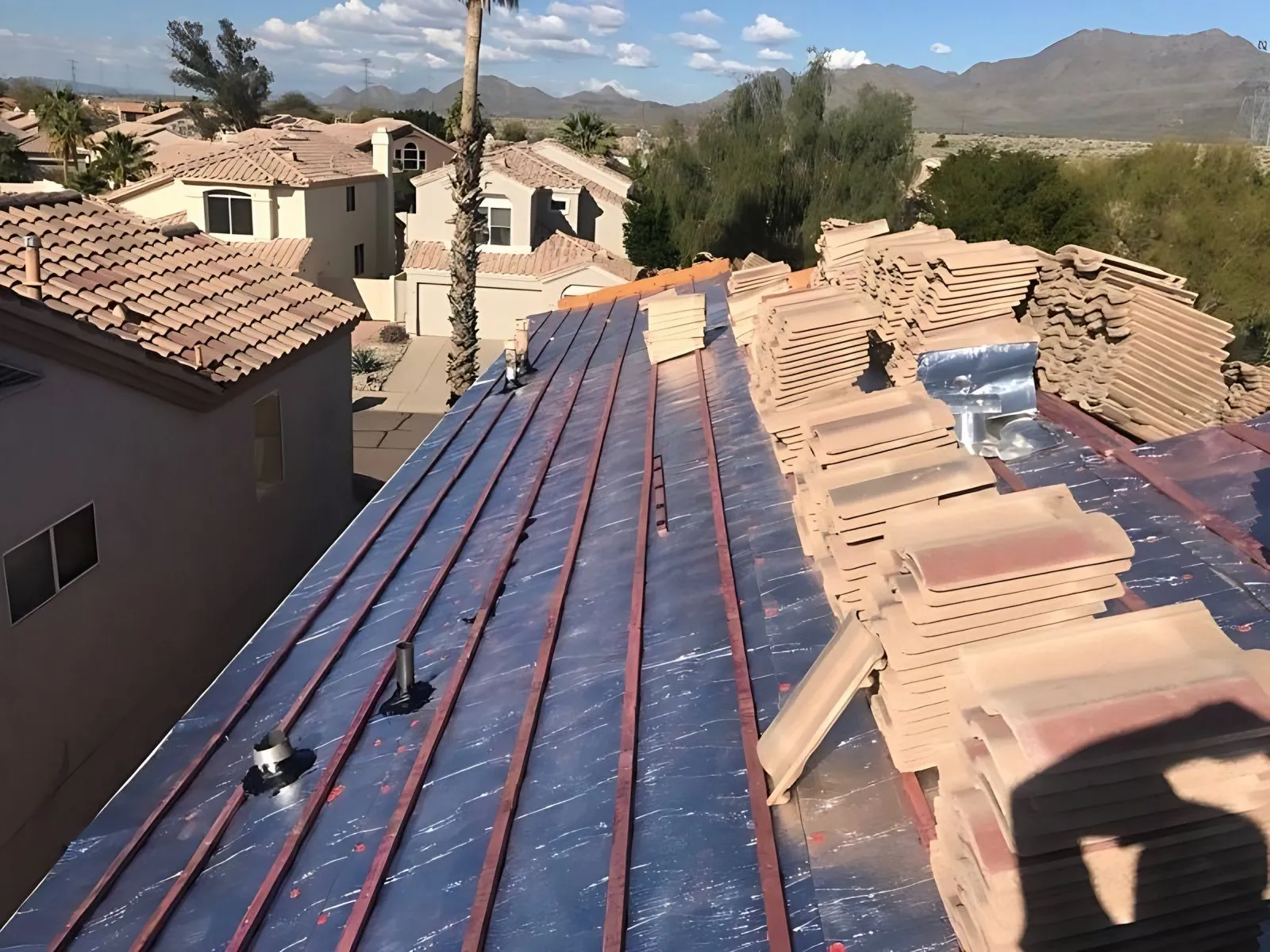 Payne Roofing project: What we see most on Gilbert roofs