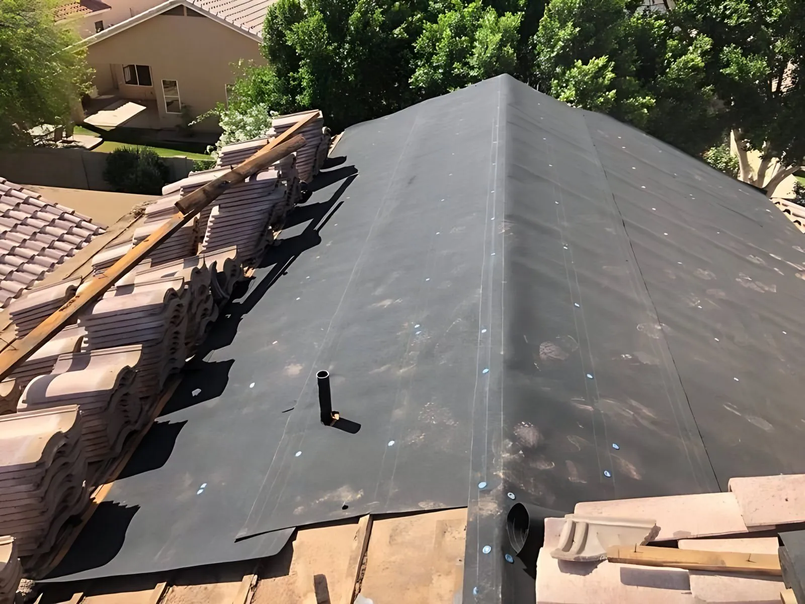 Payne Roofing project: Roofing services for Gilbert Ranch