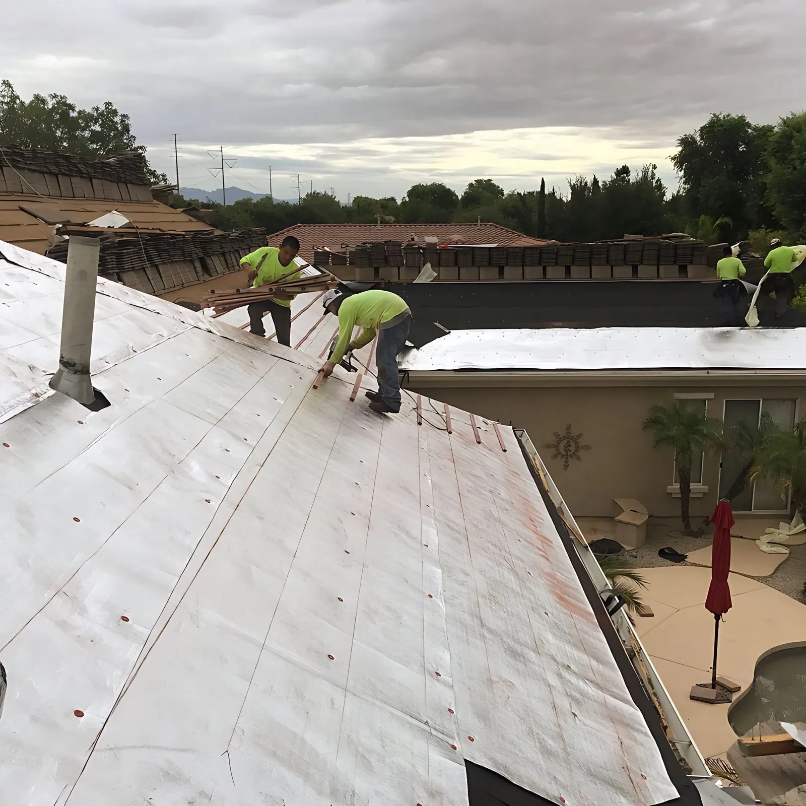 Payne Roofing project: Roofing services for Jakes Ranch