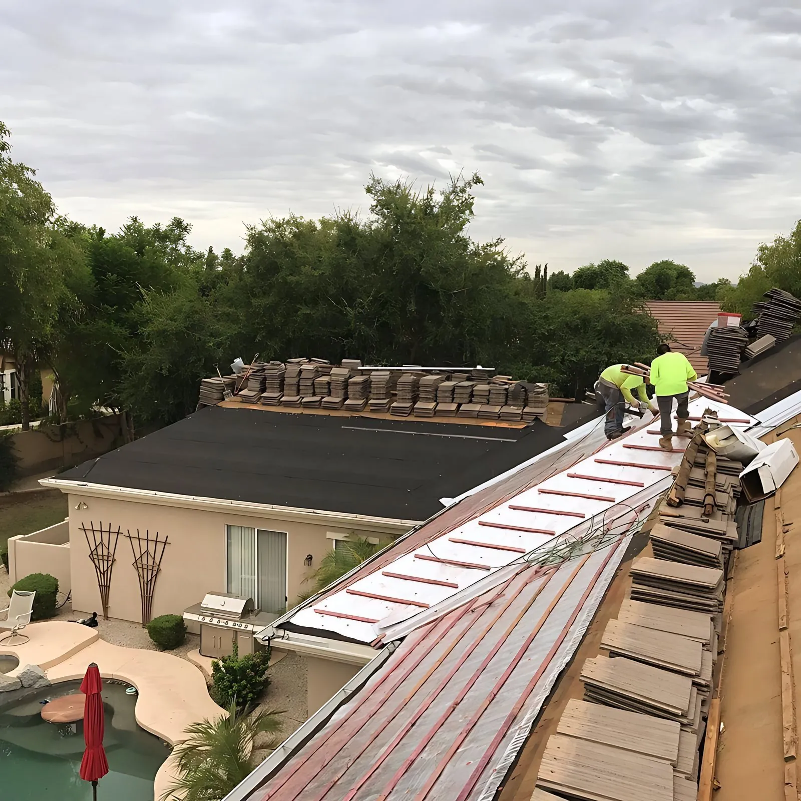Payne Roofing project: Roofing services in Chandler