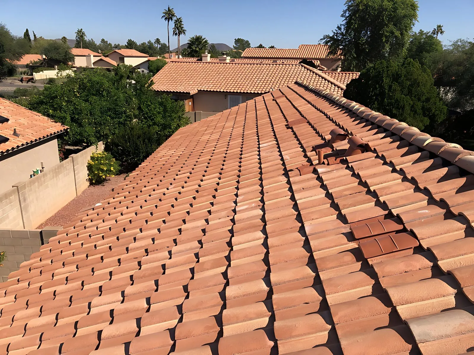 Payne Roofing project: Roofing considerations for Gilbert Ranch homes