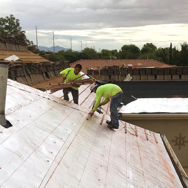 Arizona Roof Replacement